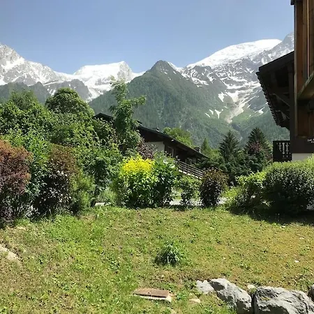 Superbe Vue Mont-blanc *
