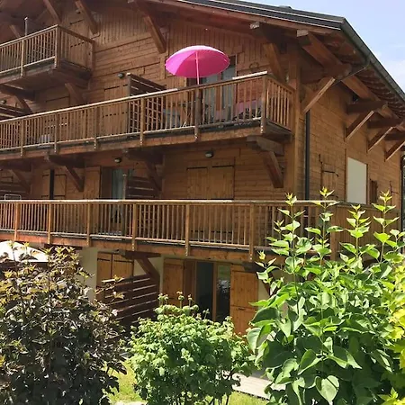 Superbe Vue Mont-blanc * Les Houches